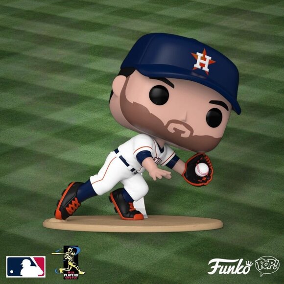 Funko Other - Funko Pop! MLB Jose Altuve Houston Astros Baseball Figure #98!